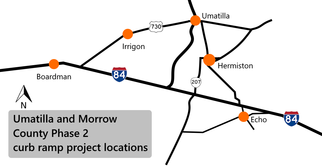 Oregon Department of Transportation ProjectDetails Projects